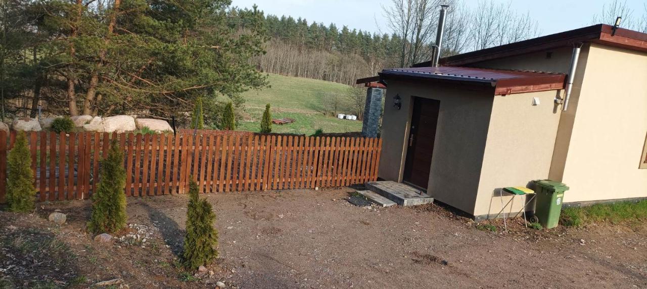 Domek Zielenina Mierzeszyn Exterior foto