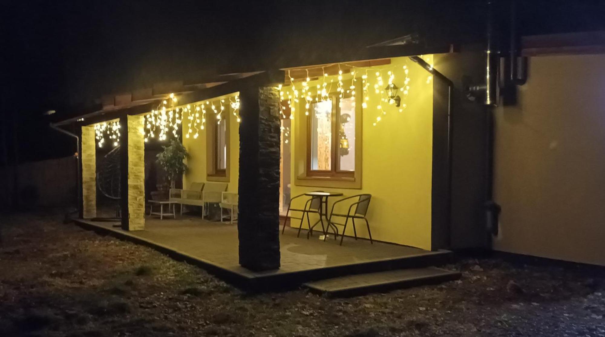 Domek Zielenina Mierzeszyn Exterior foto
